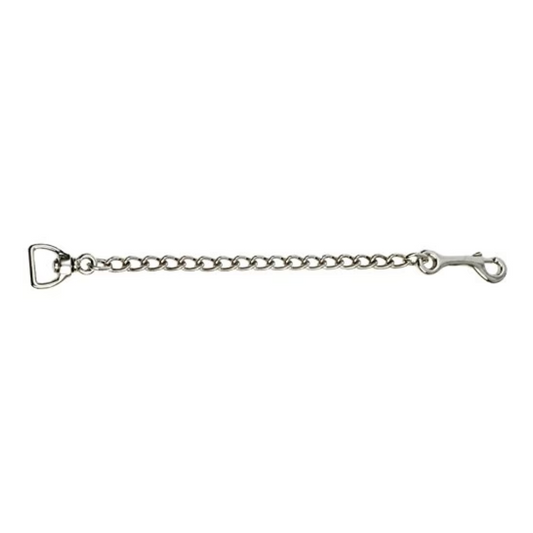 Lead Chain Chrome Plated Fine Silver