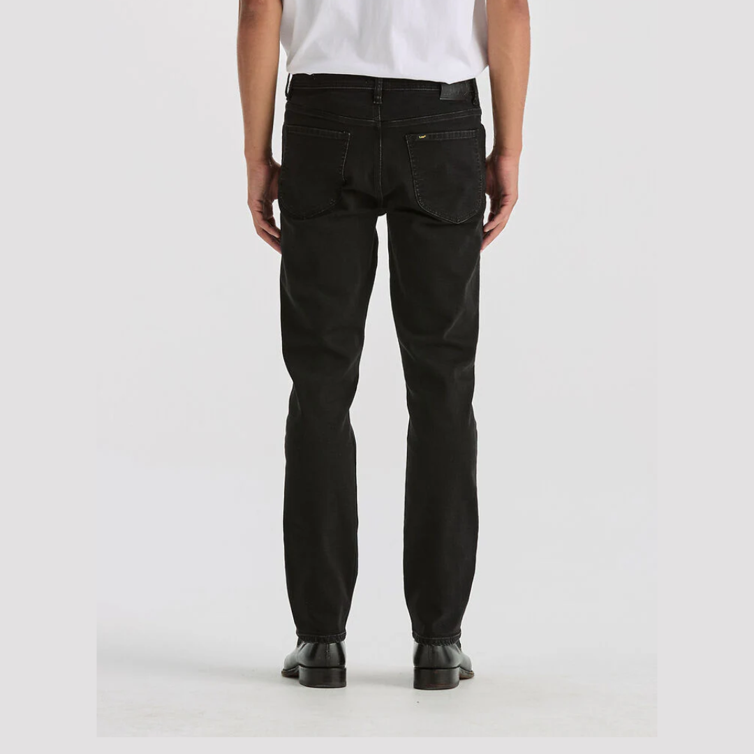 Lee Originals L100 Slim Soft Black Mens Jeans