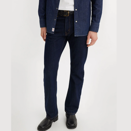 Levi's Mens 517 Boot Cut Jeans Rinse