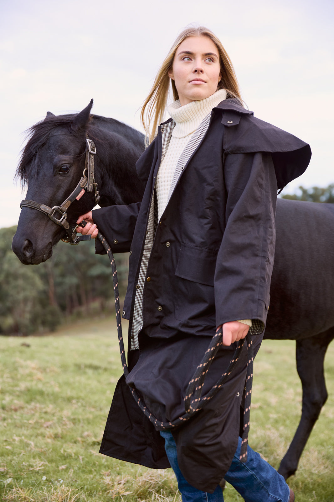 Nullarbor Full Length Jacket Brown