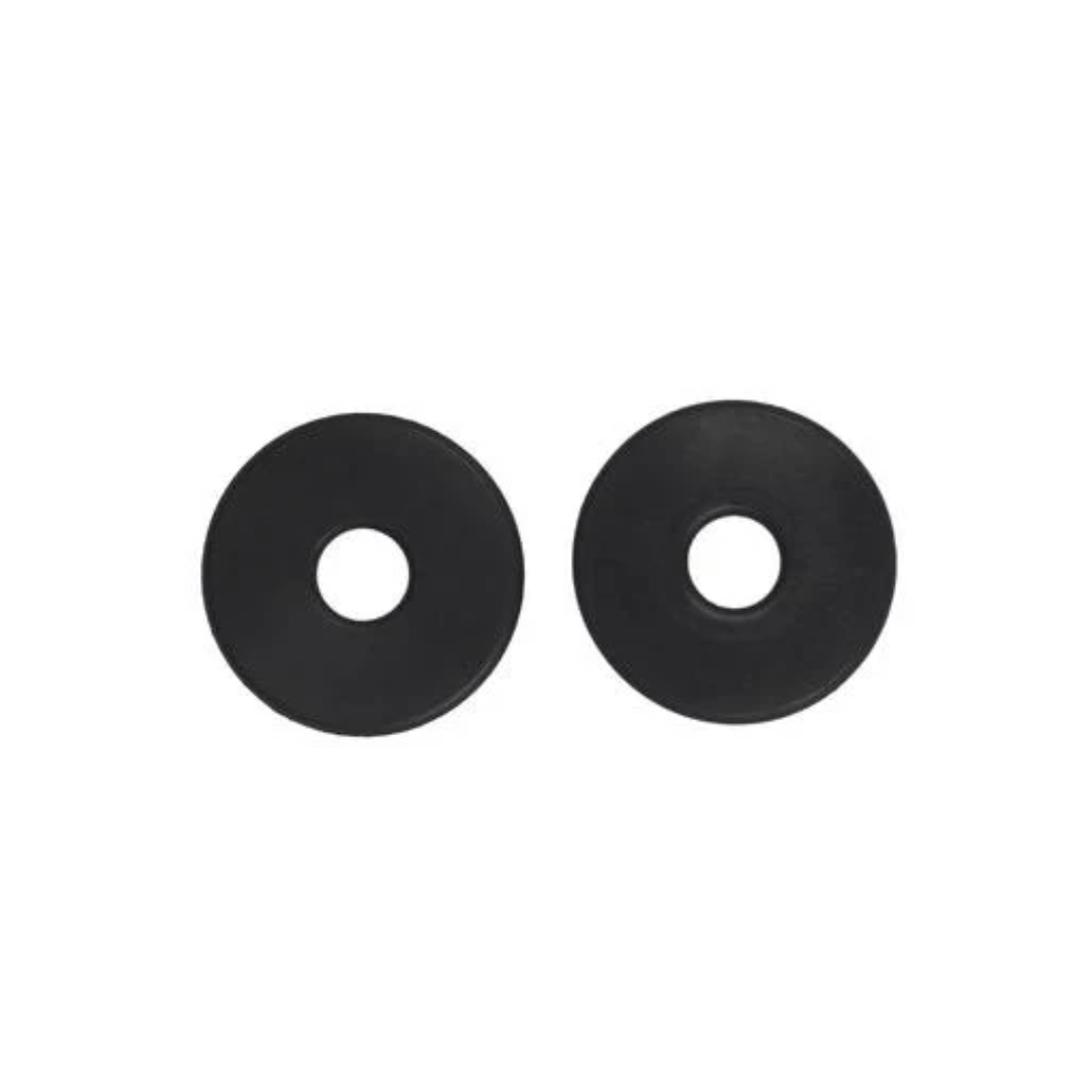 Horze Bit Hoops Rubber Cheekers