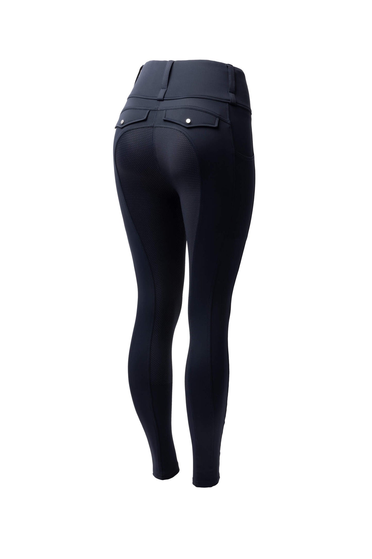 Horze Anya Full Grip Riding Tights Navy