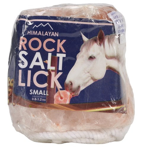 Himalayan Rock Salt Lick with Rope