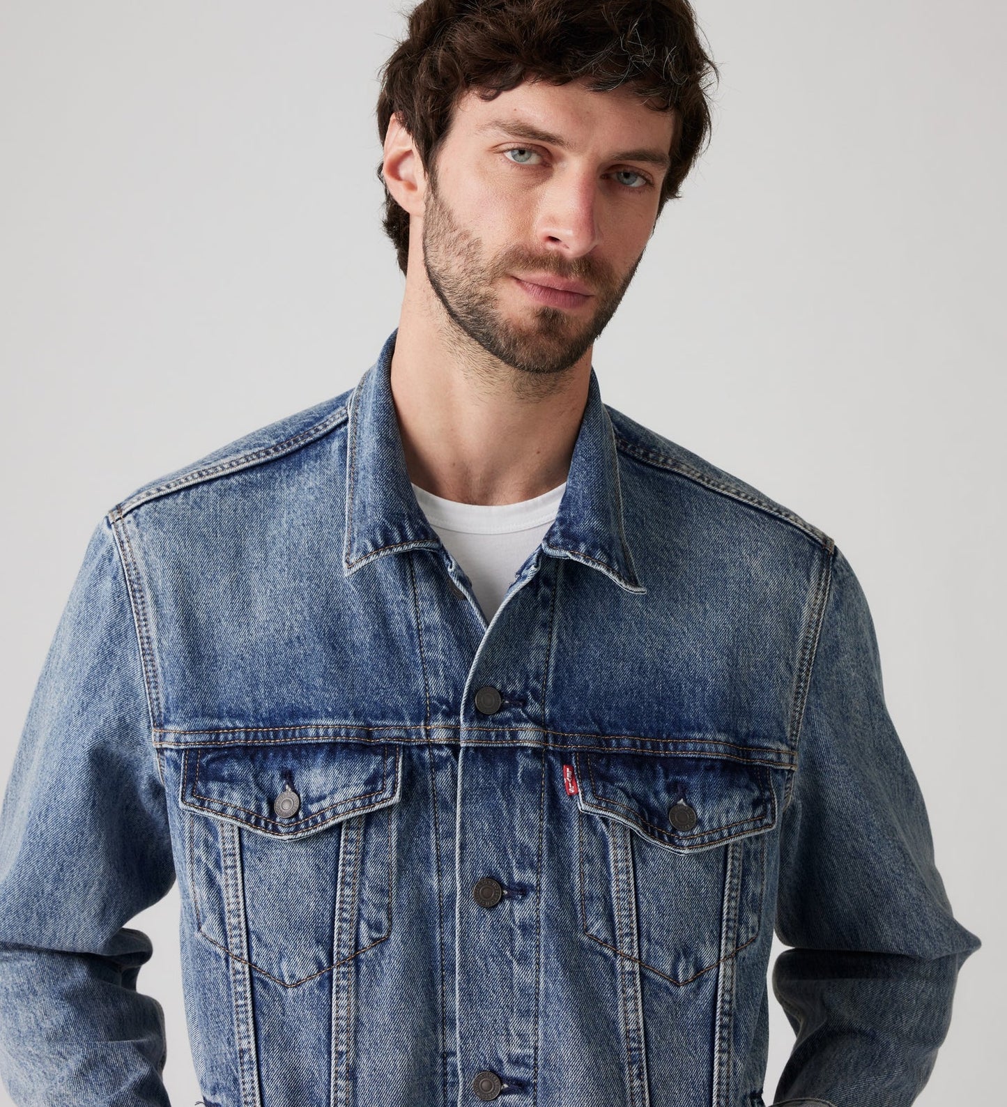 Levi's Mens' Trucker Jacket Skyline Trucker