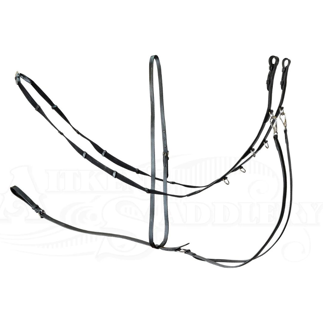 Market Harborough Leather Martingale