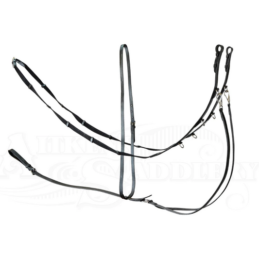 Market Harborough Leather Martingale