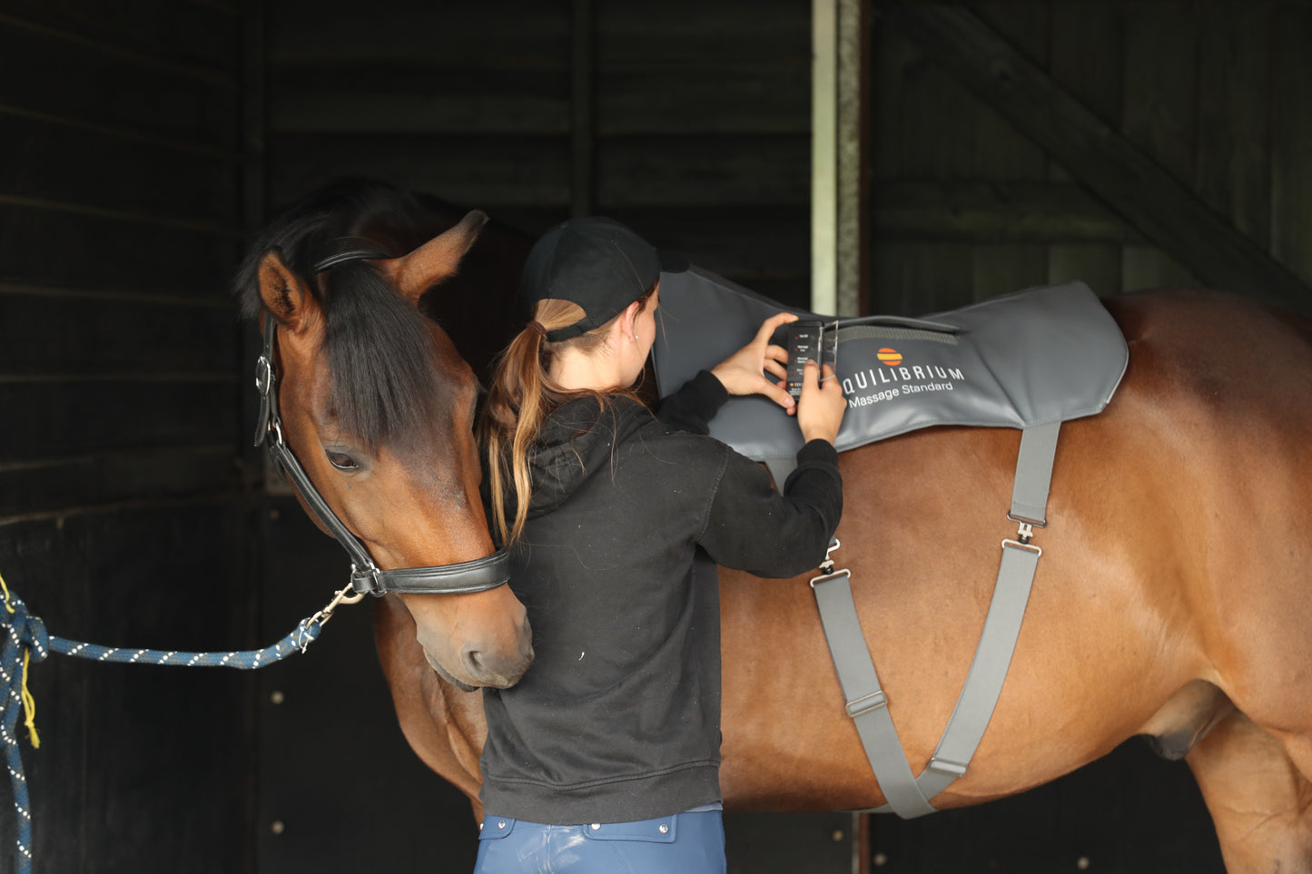 Equilibrium Massage Pad Grey