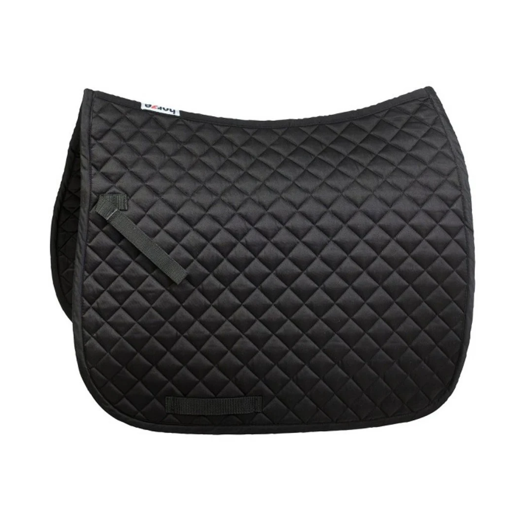 Maximus Dressage Saddle Pad Black
