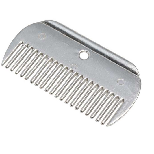 Metal Mane Comb