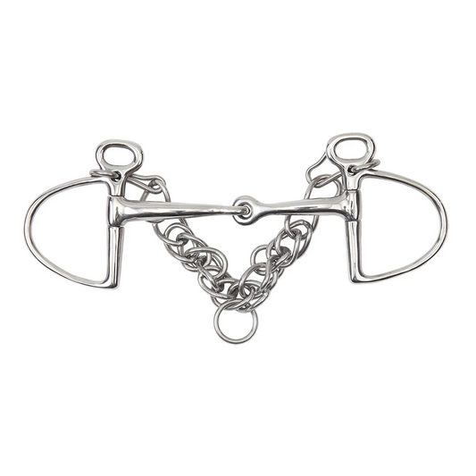 Mini Jointed Kimblewick Bit