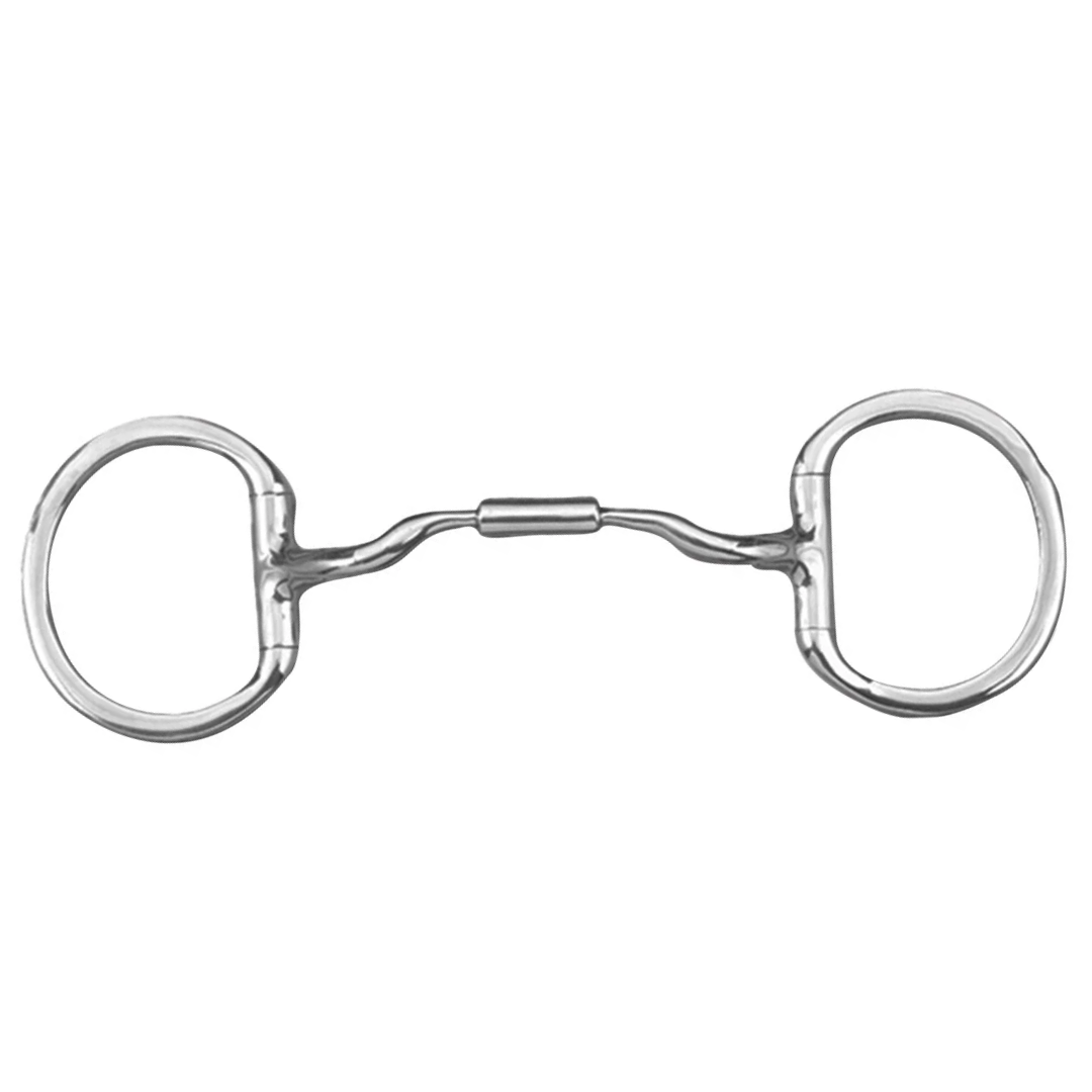 Myler MB04 Eggbutt Bit No Hooks