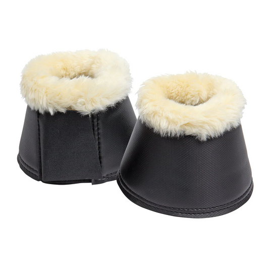 Neoprene Bell Boot with Fleece Black