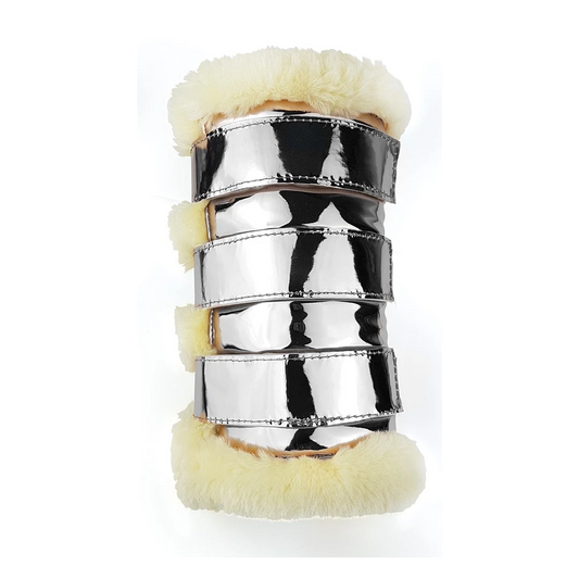 Omega Paddock Boots Silver