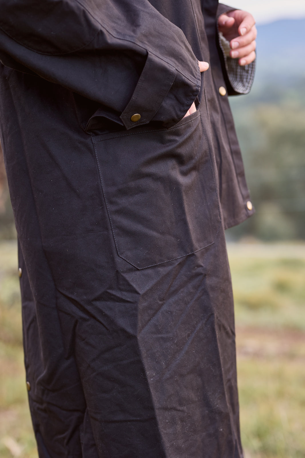 Nullarbor Full Length Jacket Brown