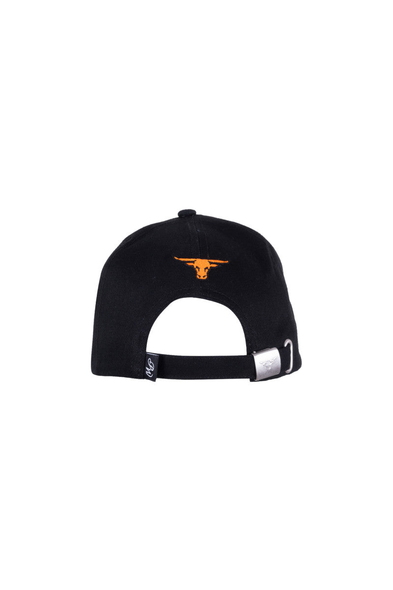 Pure Western Cleveland Kids Cap Black