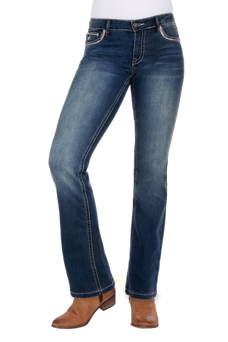 Pure Western Emma Boot Cut Jean
