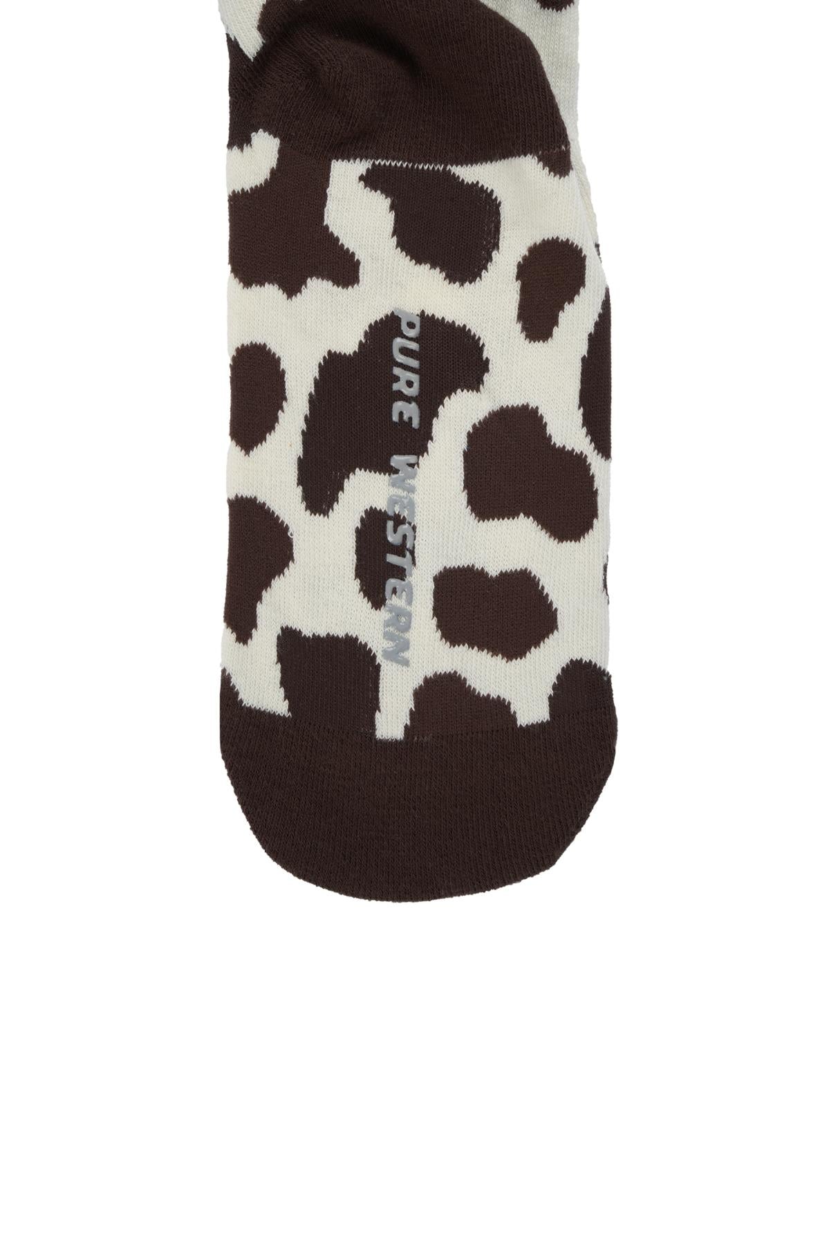 Pure Western Adult Crew Socks Twin Pack