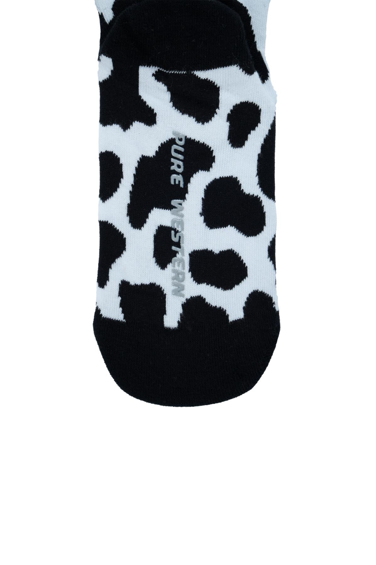Pure Western Adult Crew Socks Twin Pack