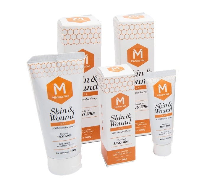 Manuka Vet Gel 50g Skin & Wound Gel