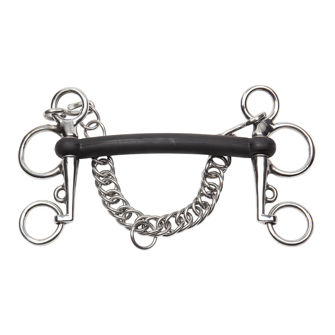 Pelham TPU Mouth Piece Stainless Steel