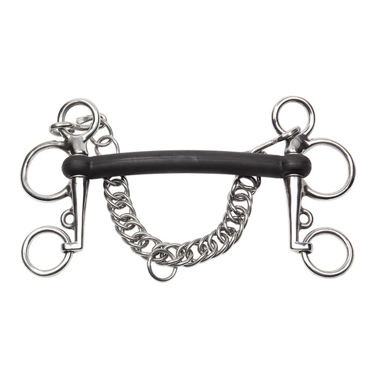 Pelham TPU Mouth Piece Stainless Steel