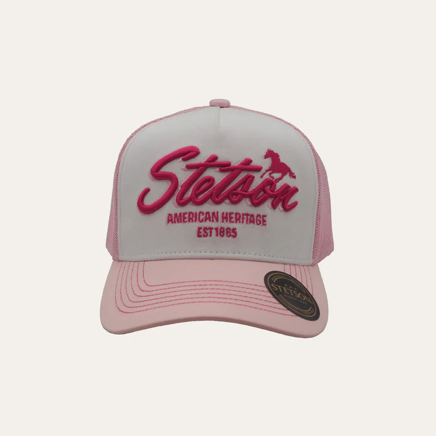 Stetson Classic Trucker Cap Pink