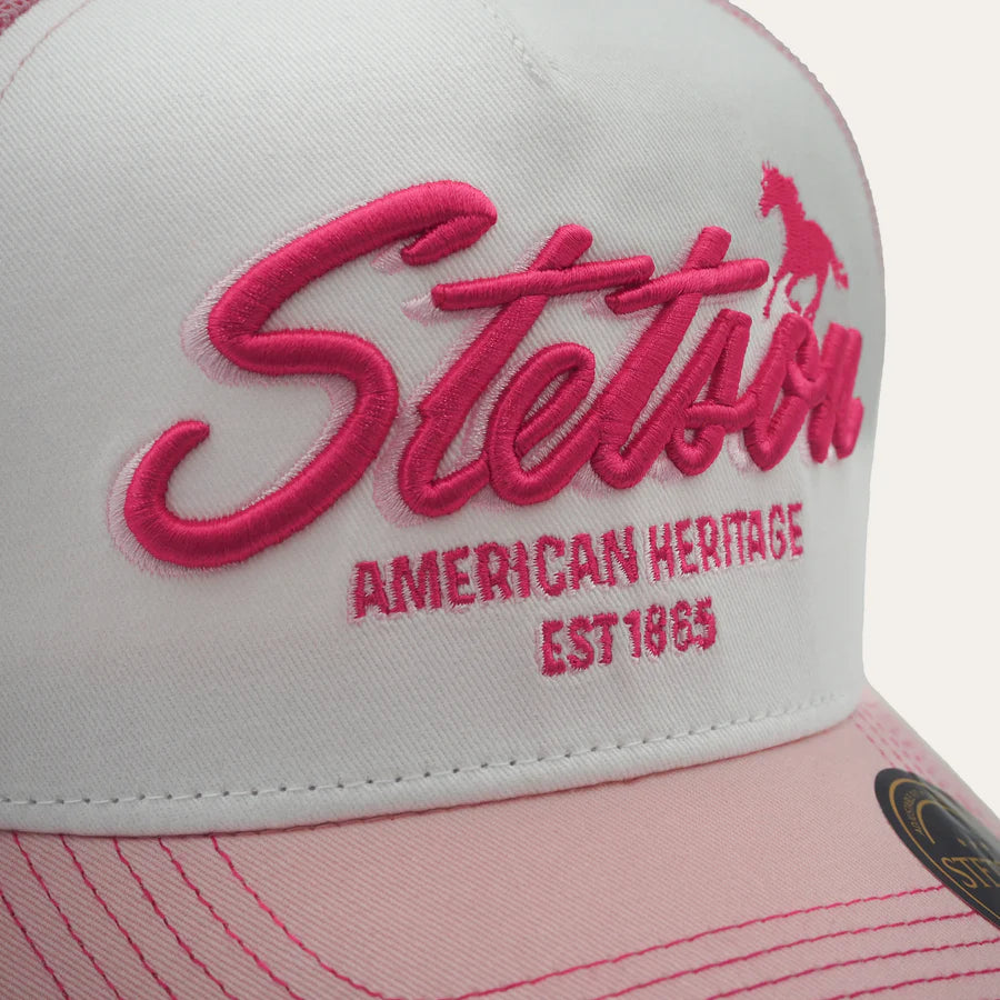 Stetson Classic Trucker Cap Pink