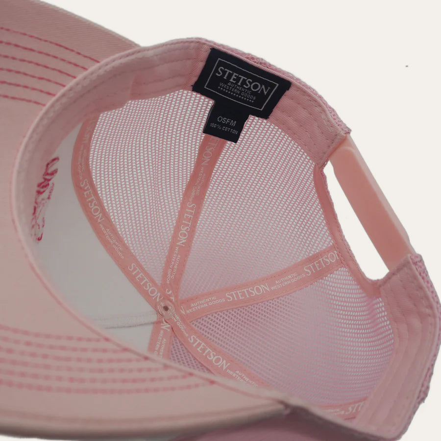 Stetson Classic Trucker Cap Pink