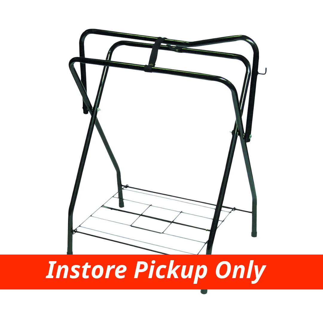 Portable Saddle Stand without Castors