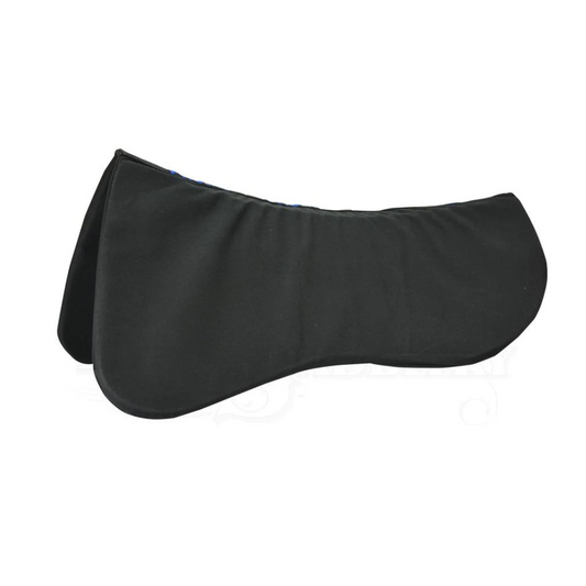 Prolite Dressage Wide Relief Pad Black