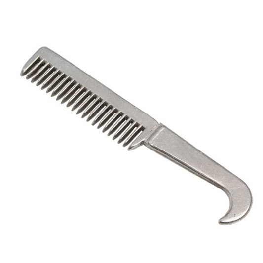 Pulling Comb and Hoof Pick
