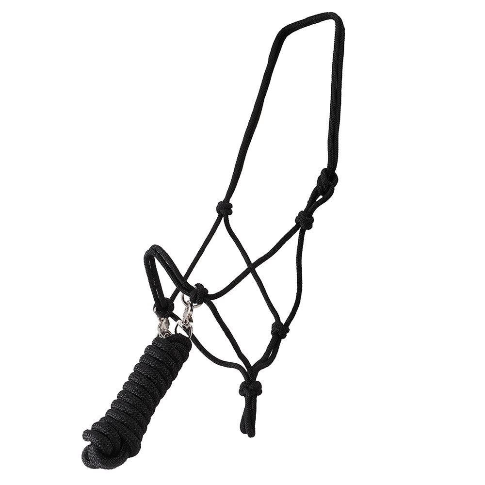 Bitless Rope Bridle With Reins