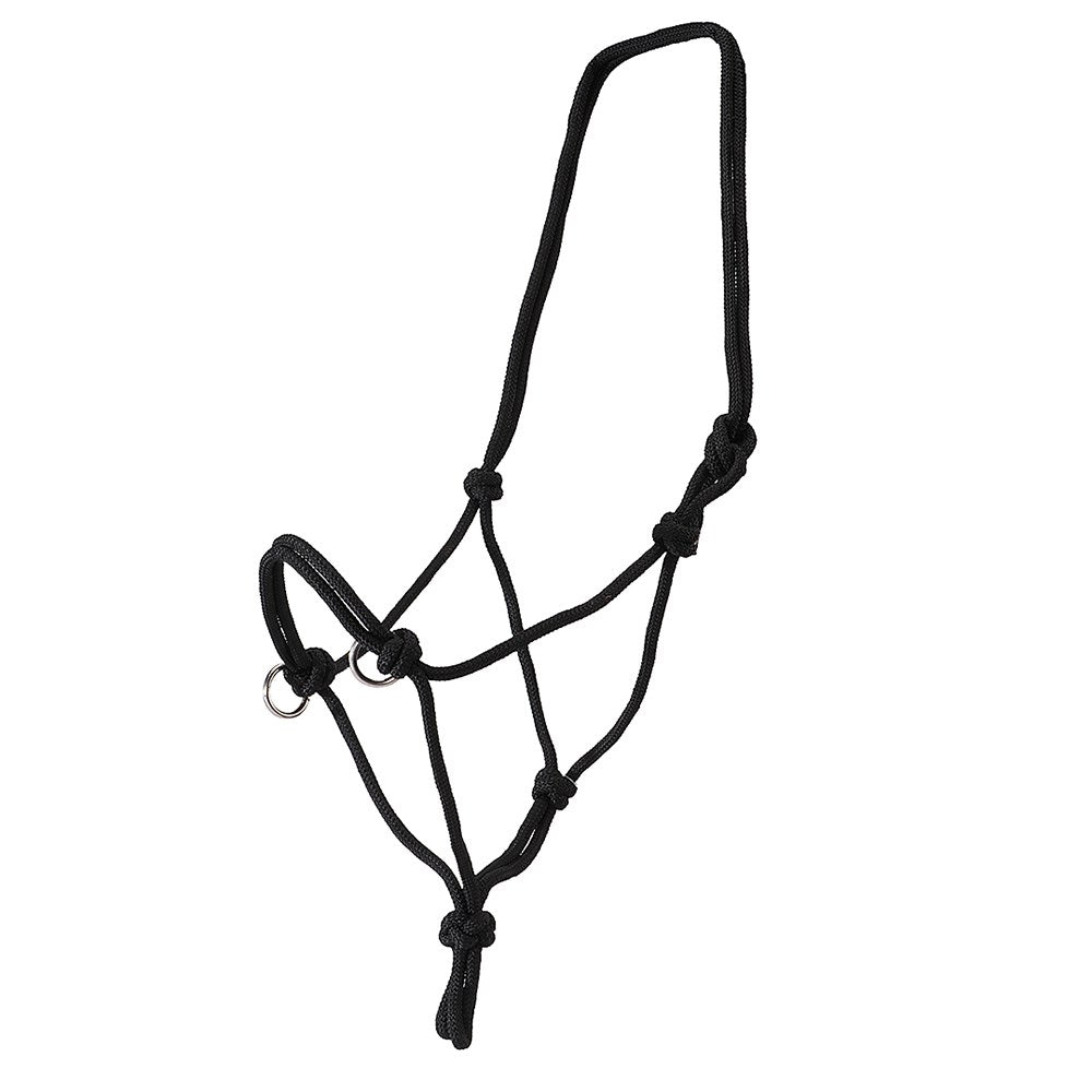 Bitless Rope Bridle With Reins