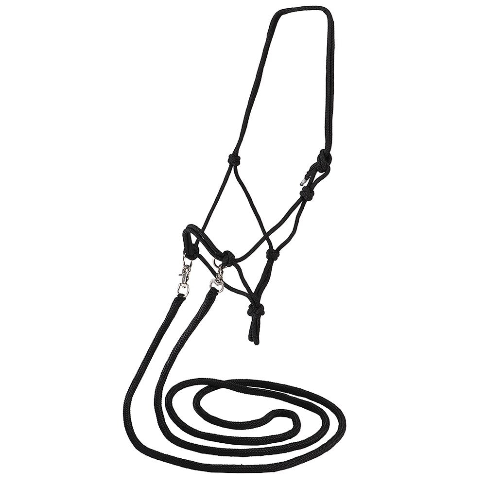 Bitless Rope Bridle With Reins