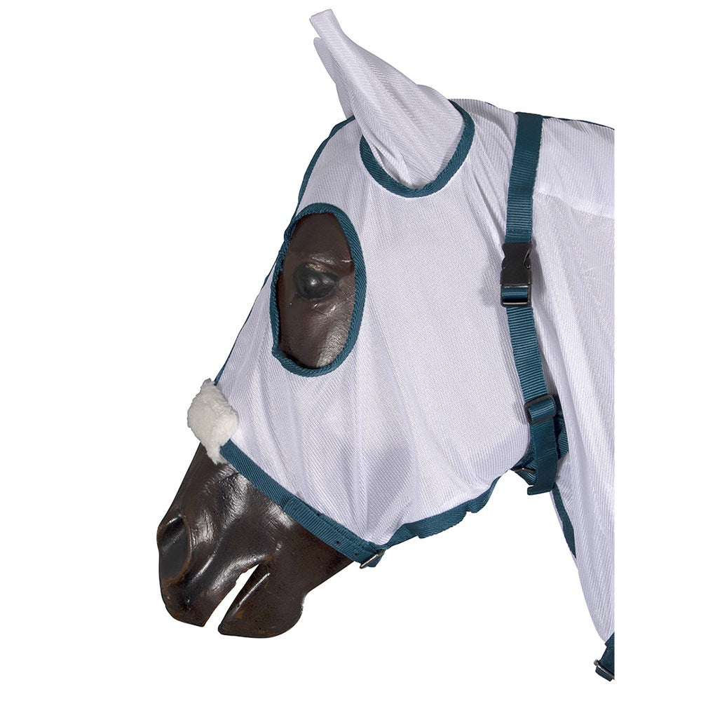Aussie Mesh Hooded Combo White