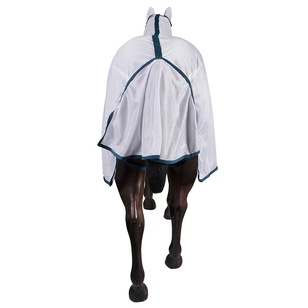 Aussie Mesh Hooded Combo White