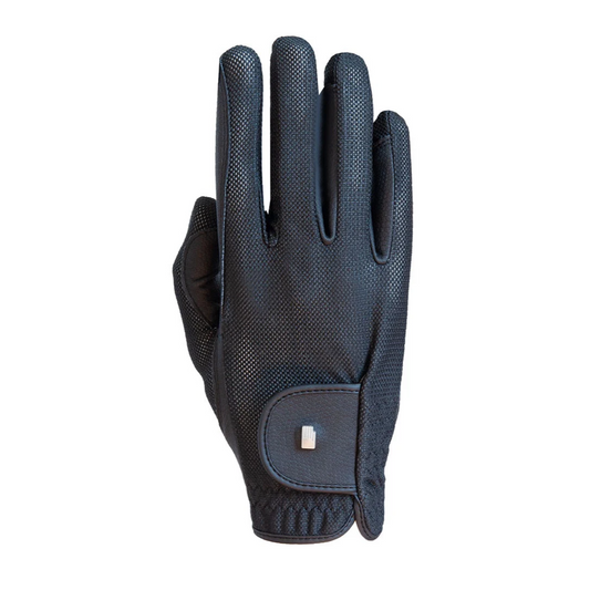 Roeckl Grip Lite Black Gloves