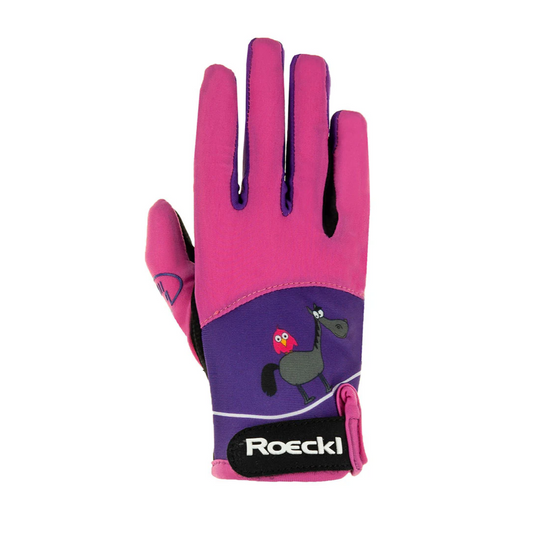 Roeckl Kansas Unisex Gloves Pink