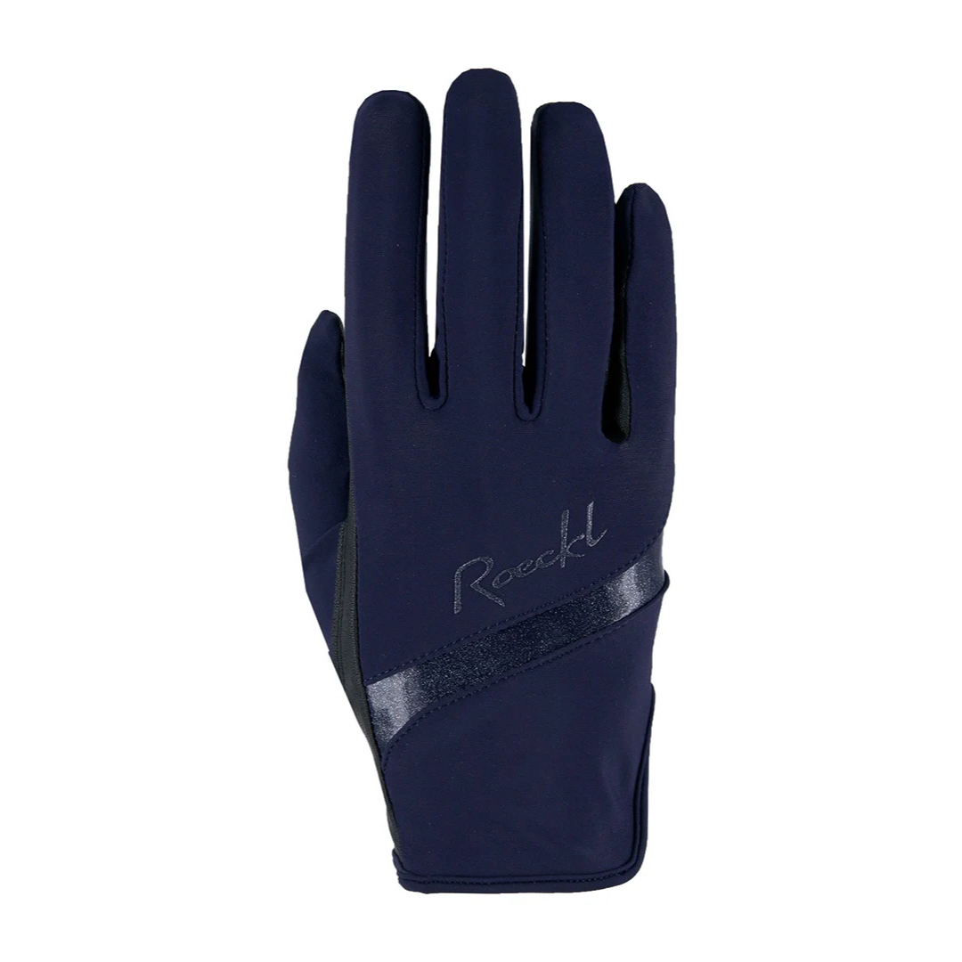 Roeckl Lorraine Navy Gloves