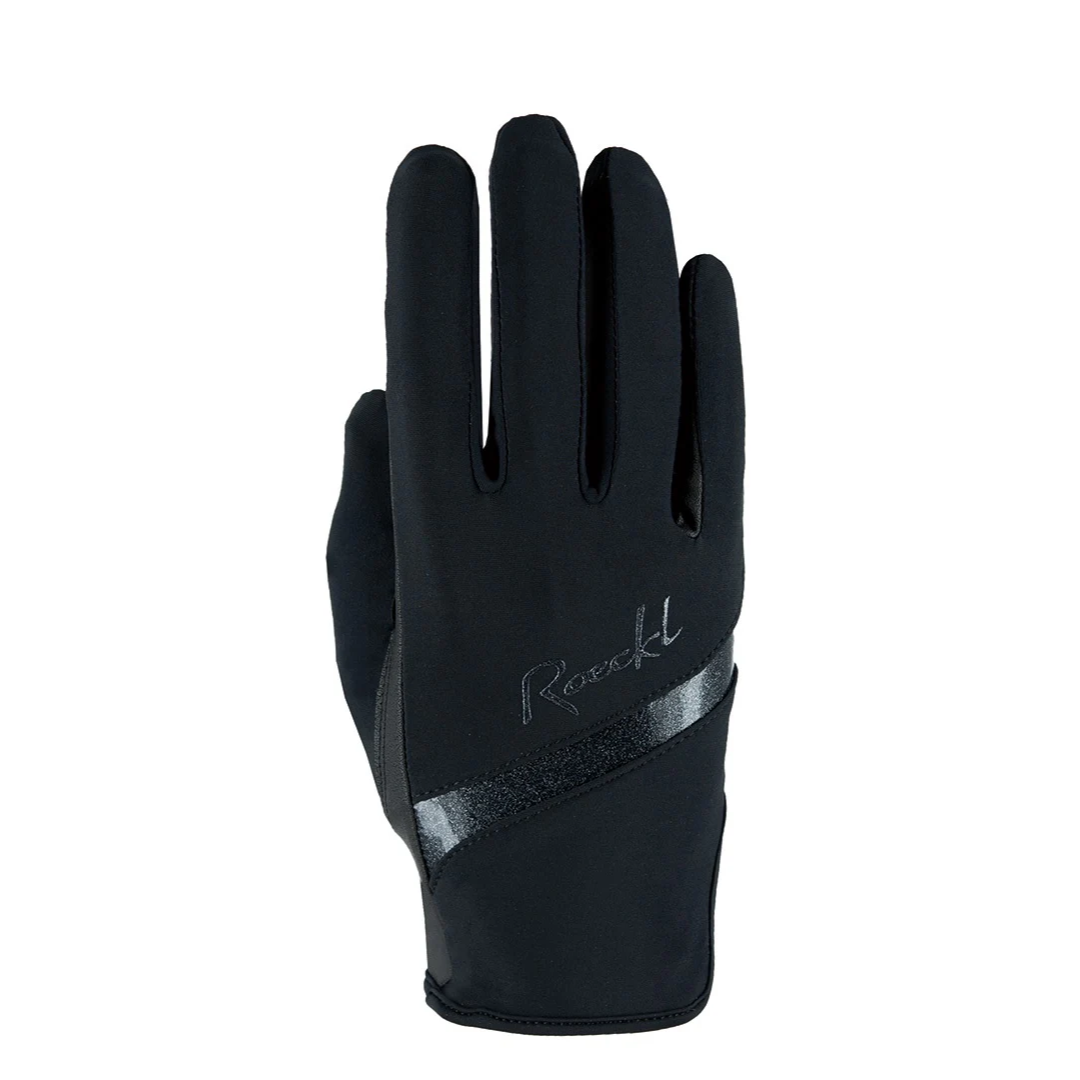 Roeckl Lorraine Black Gloves