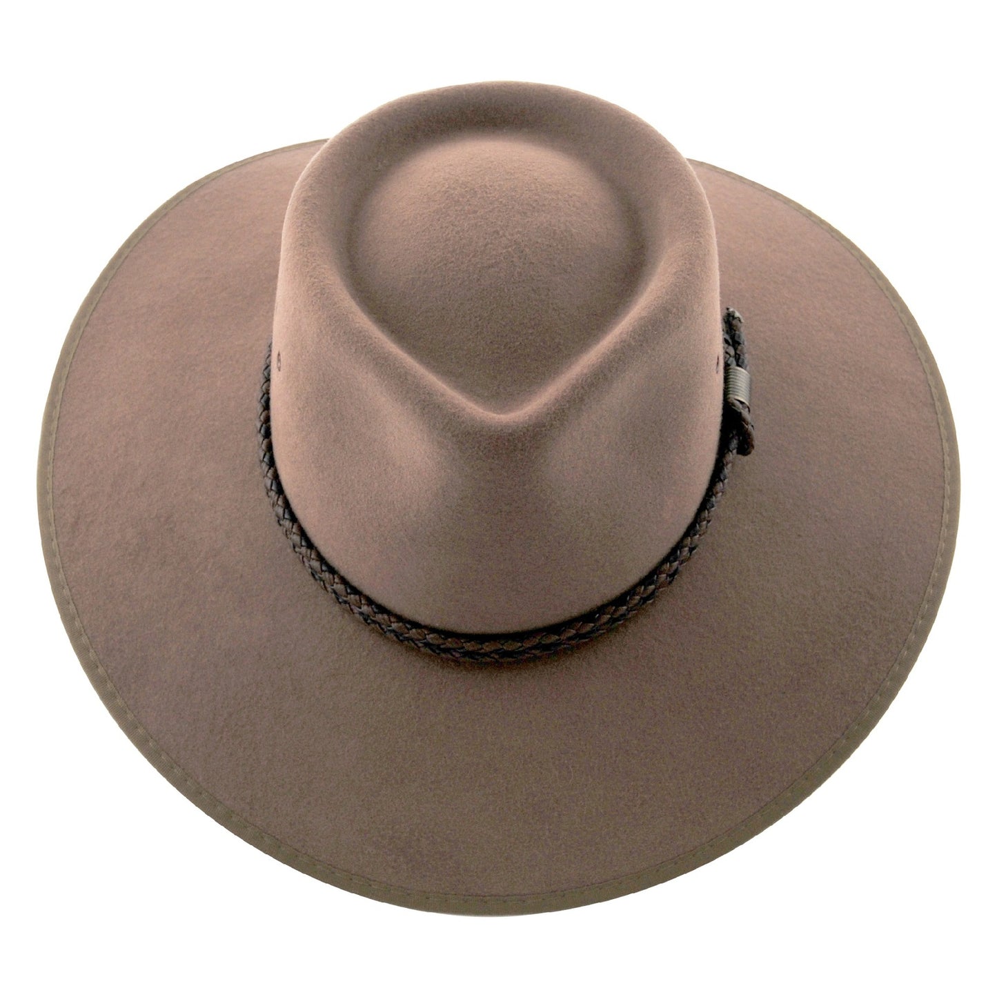 Statesman Countryman Wool Felt Hat Riverstone