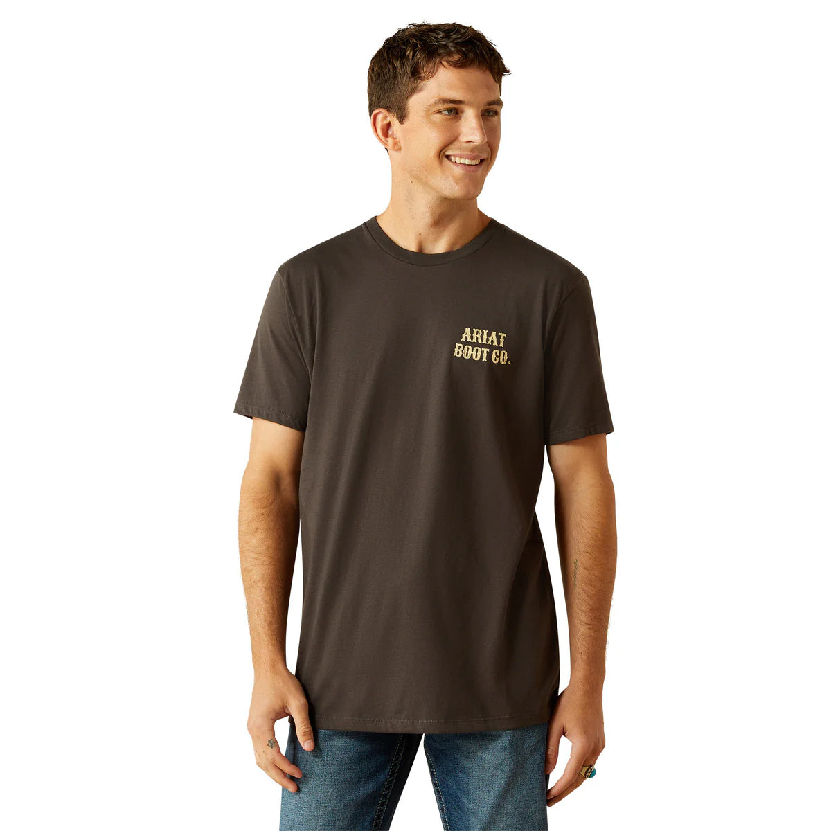 Ariat Cowboy Cocky SS Mens Tee