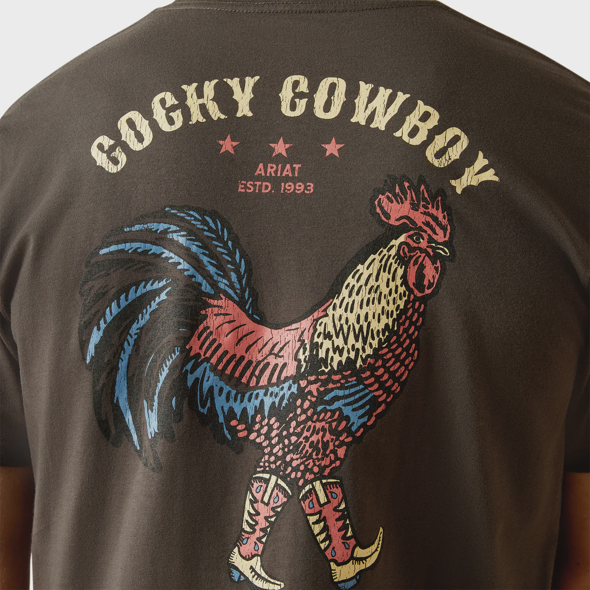 Ariat Cowboy Cocky SS Mens Tee