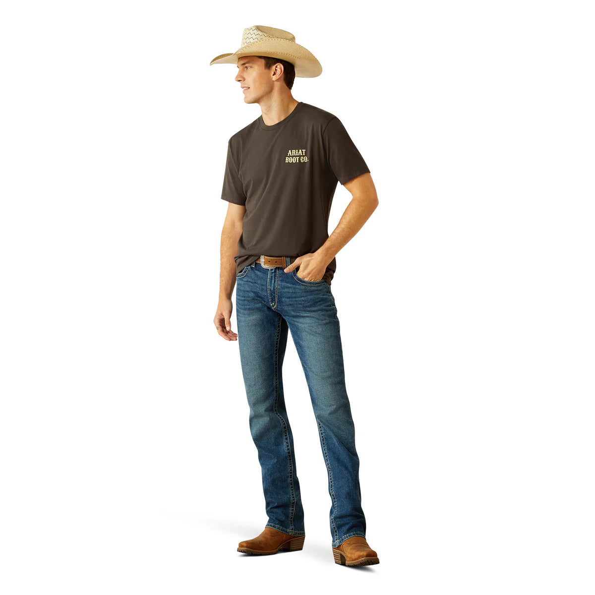 Ariat Cowboy Cocky SS Mens Tee