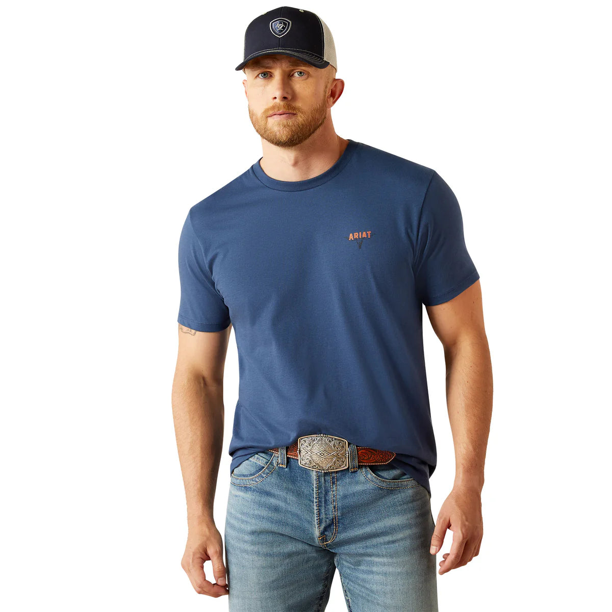 Ariat Ranch Tough Mens SS Tee
