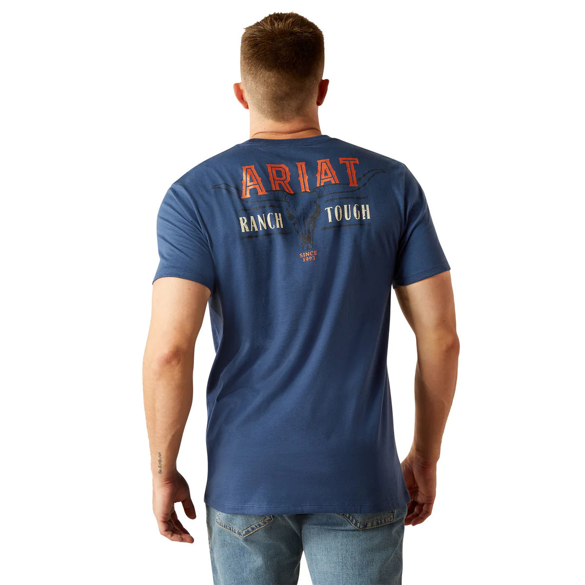 Ariat Ranch Tough Mens SS Tee