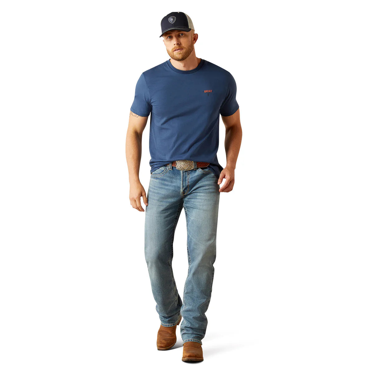 Ariat Ranch Tough Mens SS Tee