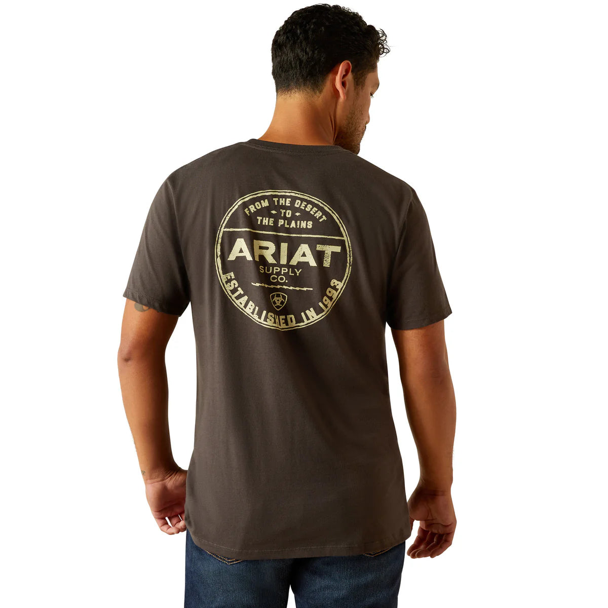 Ariat Explore Circle SS Mens Tee