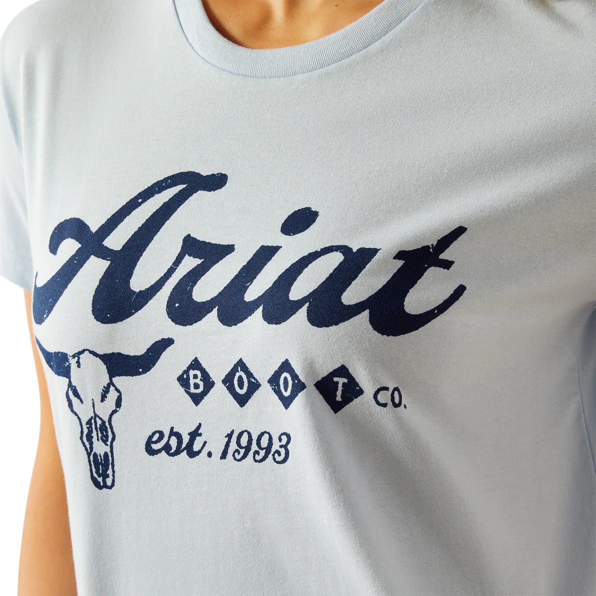 Ariat Established Boot Co SS Ladies Tee