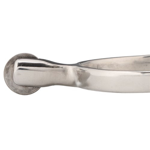 Prince of Wales Spurs with Plain Rowells 25mm